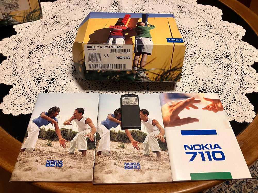 NOKIA 7110 (Gebraucht) in Siebnen für CHF 10 – nur Abholung auf Ricardo ...