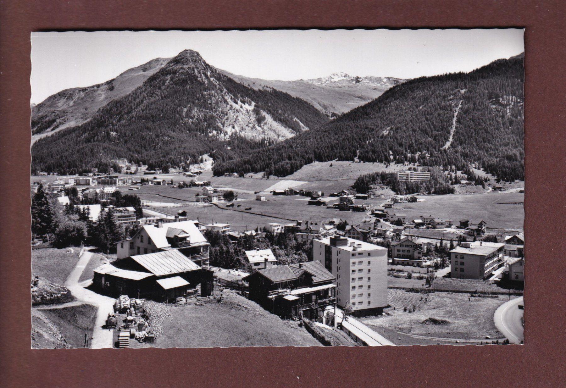 Cartes postales: DAVOS-DORF – D'occasion à Pully par nicecards
