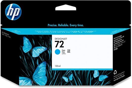 Hewlett Packard Cartucce per stampanti & toner: HP Tinte No.72 130ml cyan C9371A – Nuovo (secondo la descrizione) da Fehraltorf venduto da loremgmbh