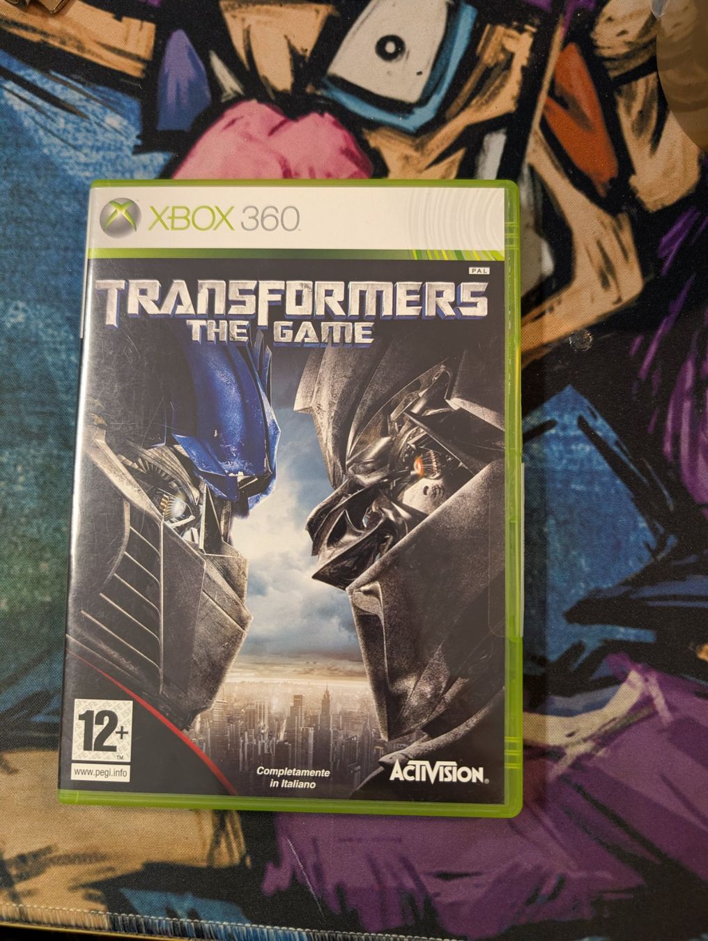 Giochi: Transformers the game Microsoft Xbox 360 – Usato da Giubiasco venduto da Ticinerd