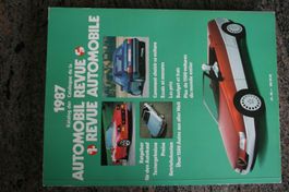 AUTOMOBIL REVUE KATALOG 1987