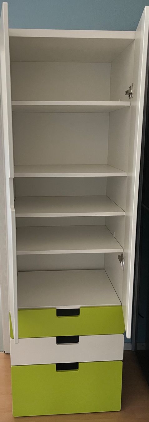 Ikea Armadi: Ikea Kinderschrank Stuva 2.Stück oder einer – Usato da Schnottwil venduto da ssm_8gnn 3