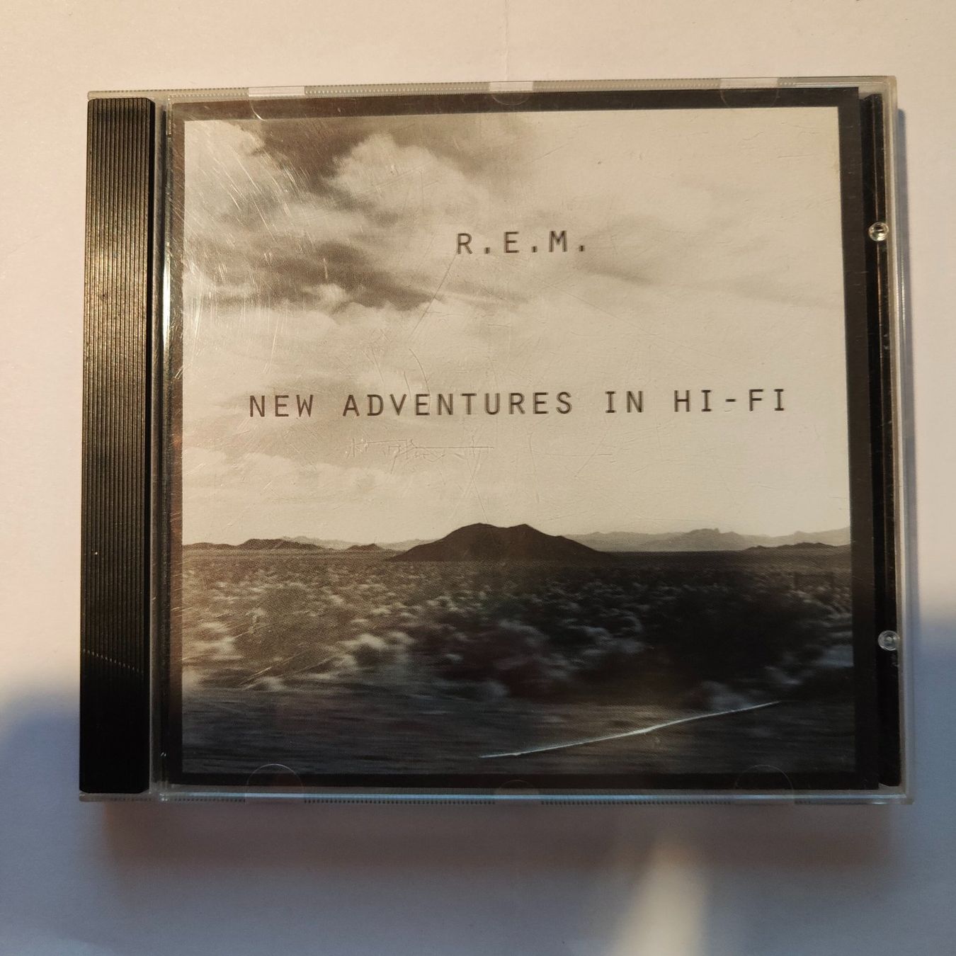 CD: REM "new adventures in Hi-Fi" – Usato da Winterthur venduto da Heftith