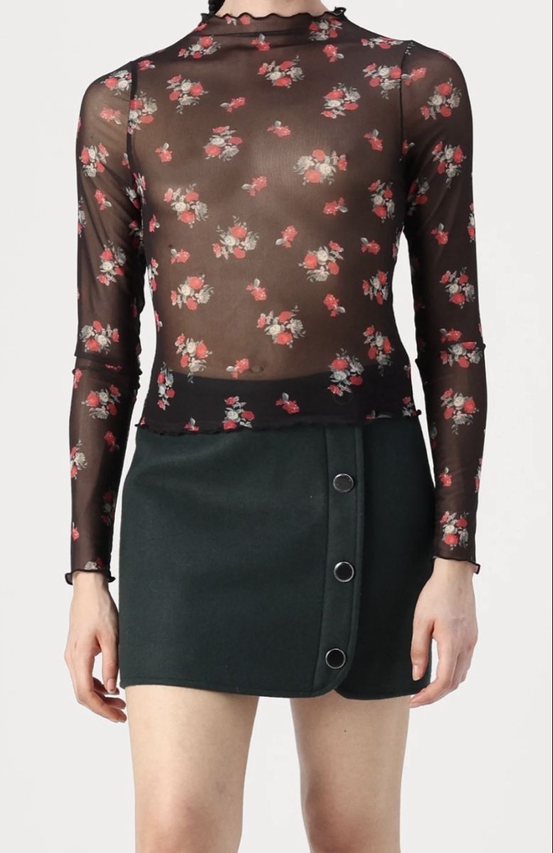 Top: Mesh Top von Noisy May – Nuovo (secondo la descrizione) da Küttigen venduto da sailormars