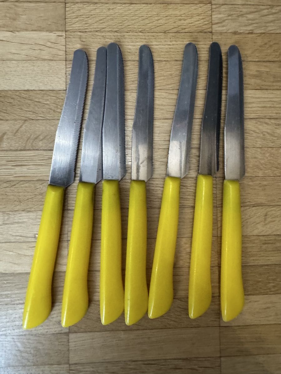 Messer: Coltelli 7 pezzi – Gebraucht aus Viganello von BlackPanda0003