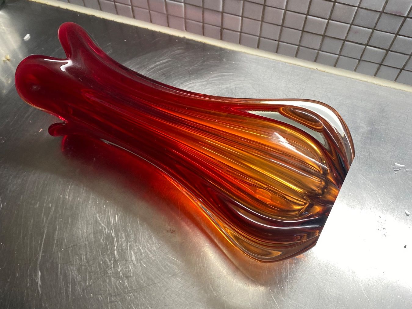 Murano Vasen & Gefässe: Wunderschöne Murano Vase 70er – Gebraucht aus solothurn von soko75 4