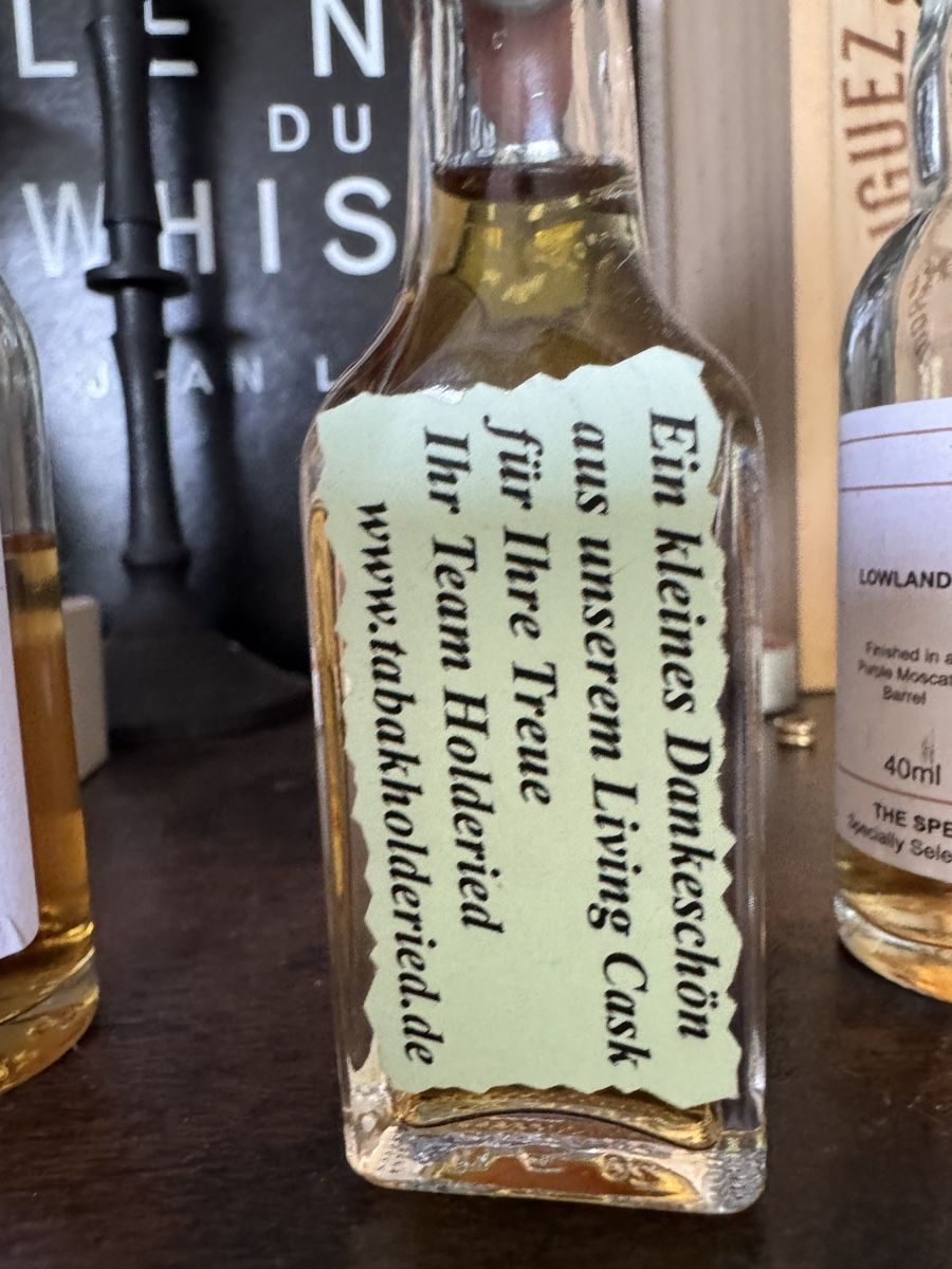 Spirituosen: Samples Whisky – Gebraucht aus Hergiswil NW von wert721 3