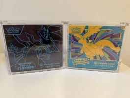 2x Pokémon Center ETB inkl. Acryl Case