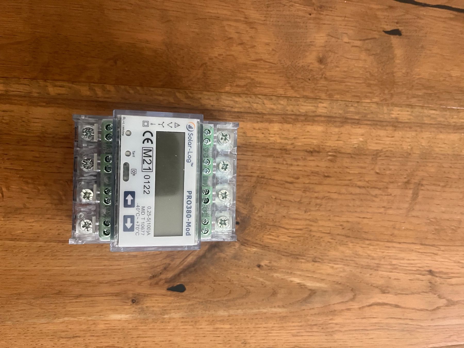 Misurare: Solar Log PRO380-Mod – Usato da Oftringen venduto da Mike05
