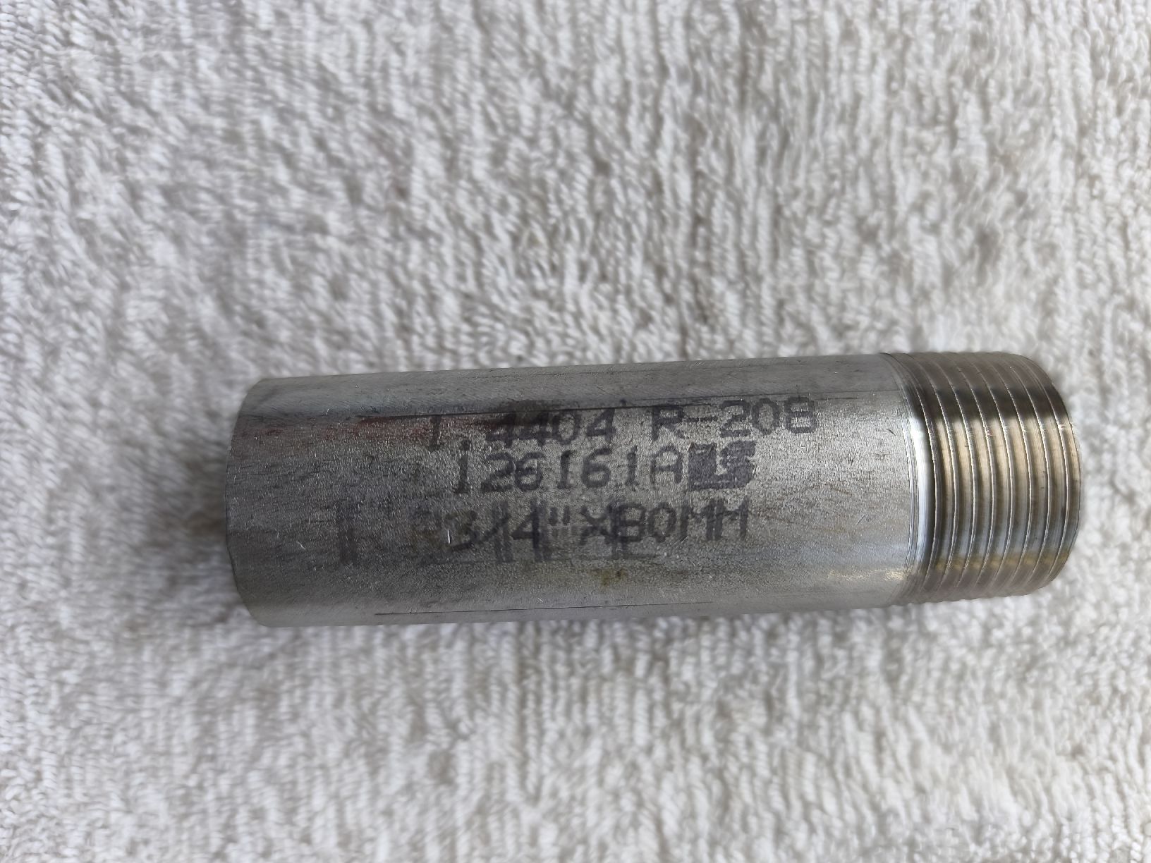 Tutti gli attrezzi: Rohrnippel Inox NEU – Nuovo e nell'imballaggio originale da Recherswil venduto da Sruscha58 1