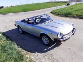 Fiat 124 Spider DS Eurospider frisch Veteranen MFK Sep.2025