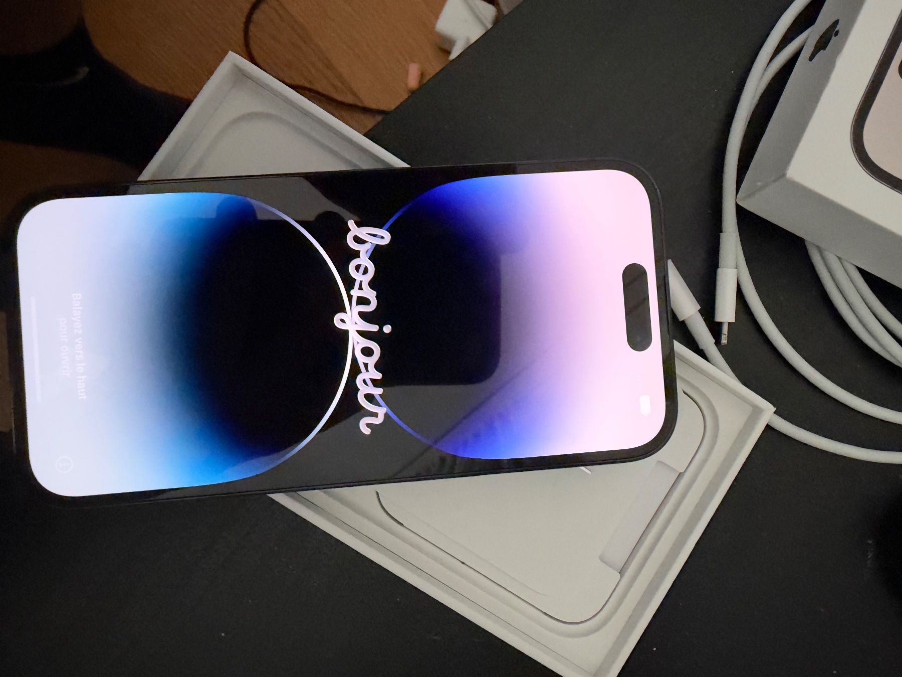 Apple Portables: Iphone 14 pro 128 GB mit hülle – D'occasion à Chur par Fetsil 6