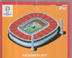 EURO 2024 Topps sticker STADIUM - FRANKFURT  EURO 5