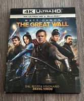 The Great Wall 4K UHD Bluray 