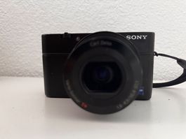 Sony Cybershot RX100 rx 100 mark 1 defekt