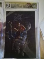 Comics Marvel Spiderman gradé et signé par DELL'OTTO