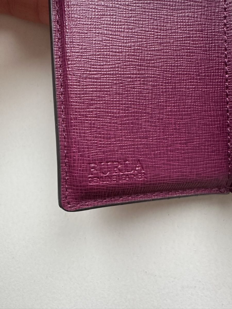 Furla Portamonete: Burgundy wallet FURLA – Usato da Uster venduto da Monika_OB 4