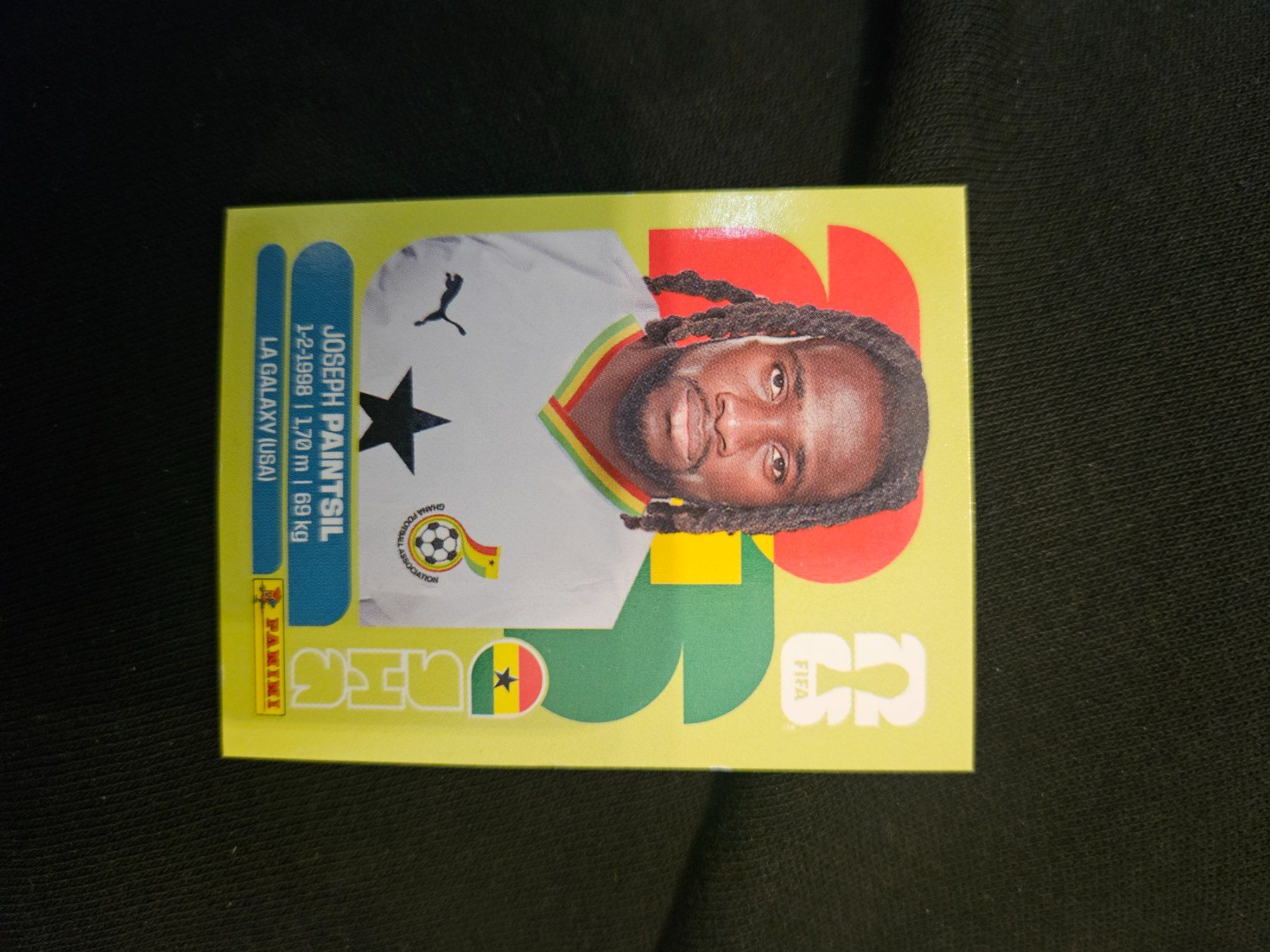 Panini Sammelbilder & Trading cards: GHA18 – Gebraucht aus Würenlingen von Dinli