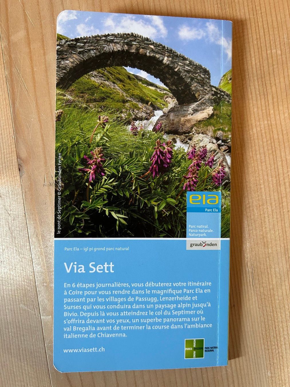 Libri: Wittwer-Rohner, Mirjam – Parc Ela – Usato da Igis venduto da ThalesDerErste