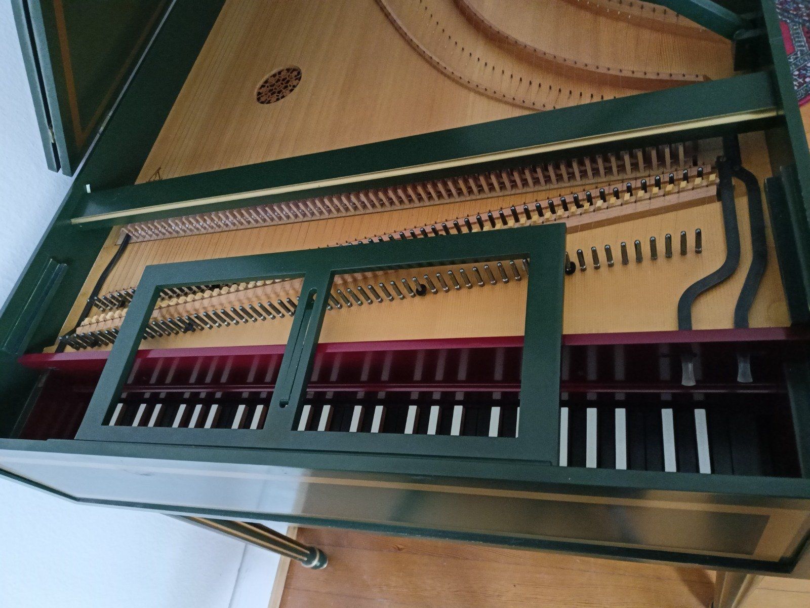 Musikinstrumente: Cembalo – Gebraucht aus Zürich von mat_hn9g 2
