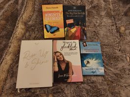 4 x Personal Development Books Franckh Seiler Strelecky