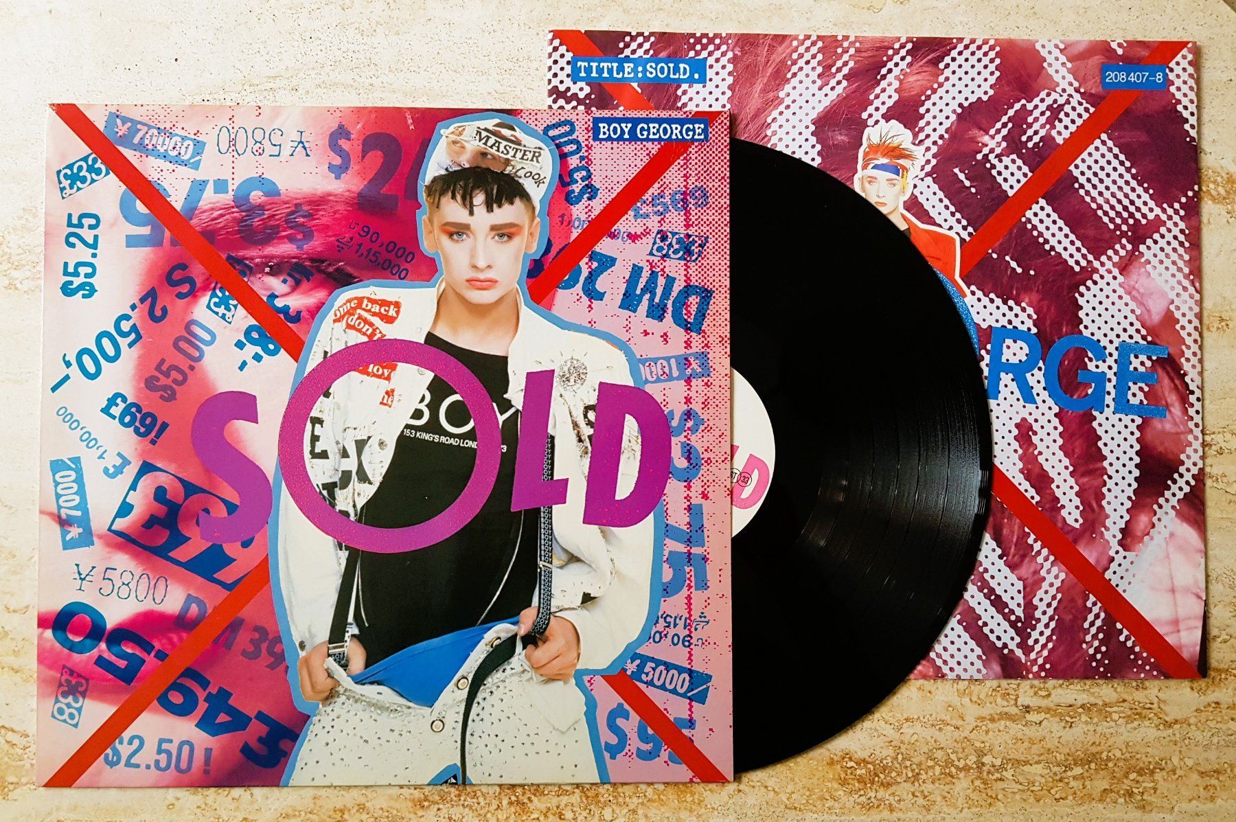 Dischi in vinile: LP Boy George "Sold* 1987 – Nuovo (secondo la descrizione) da Winterthur venduto da Joschko 5