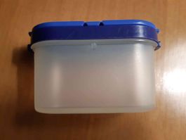 Tupperware Gewürzstreuer blau transparent