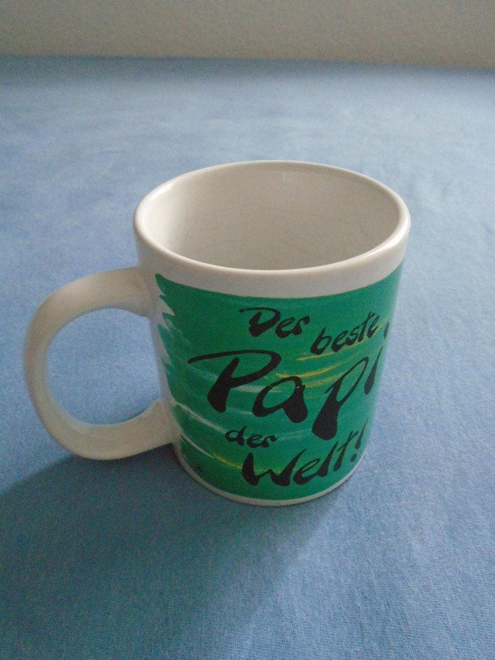 Tazze: vintage Tasse DIDDL "der beste Papi der Welt!" – Usato da Pfeffingen venduto da Intertandem 3