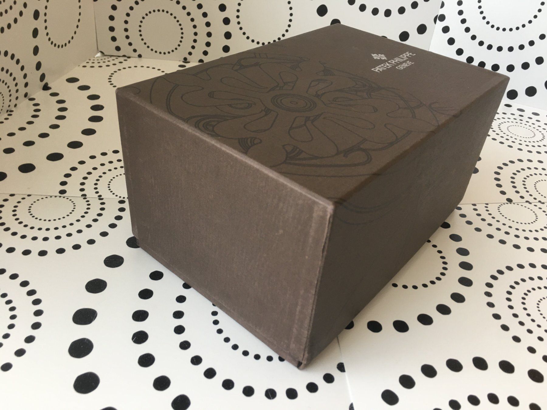 Patek Philippe Uhrenboxen: PATEK PHILIPPE ORIGINAL - WATCH CASE BOX ECRIN SCHACHTEL !!! – Gebraucht aus Epalinges von dream-watch 8
