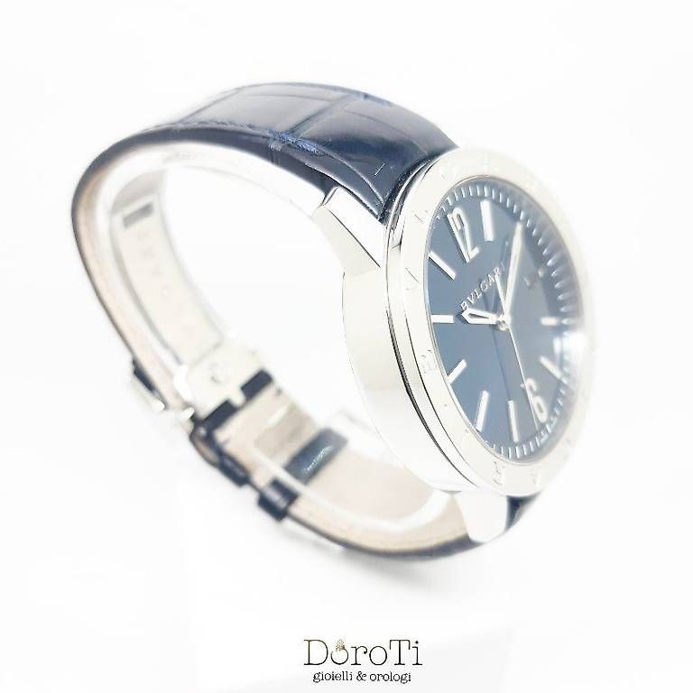 Bulgari Orologi: BULGARI SOLOTEMPO - 102355 – Usato da Grancia venduto da Gioielleria_DoroTi 3