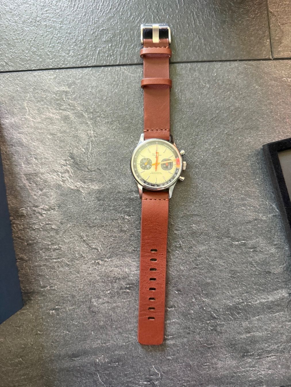 Orologi: Sugess Mechanische Chronograph ST19 – Usato da Hombrechtikon venduto da stonefenix 3