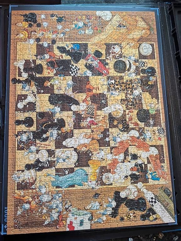 Heye Puzzles: Marino Degano Puzzle "Black or White" Heye – Gebraucht aus Konolfingen von Honey870 3