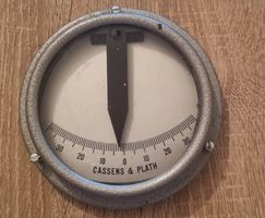 Pendel-Klinometer / Krängungsmesser (Cassens & Plath )