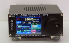 ATS25 max-Decoder II mit Goldenradio Software. Defekt