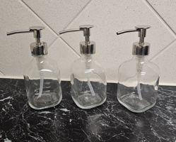 Seifenspender aus Glas mit Pumpe *NEU*