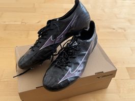 Mizuno Fussballschuhe, Top Zustand, Grösse 44. Schwarz