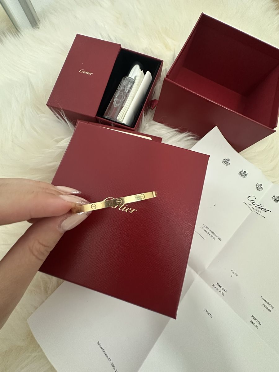 Cartier Armbänder & -reifen: Cartier Love Bracelet  – Gebraucht aus Luzern von ariazalea 6