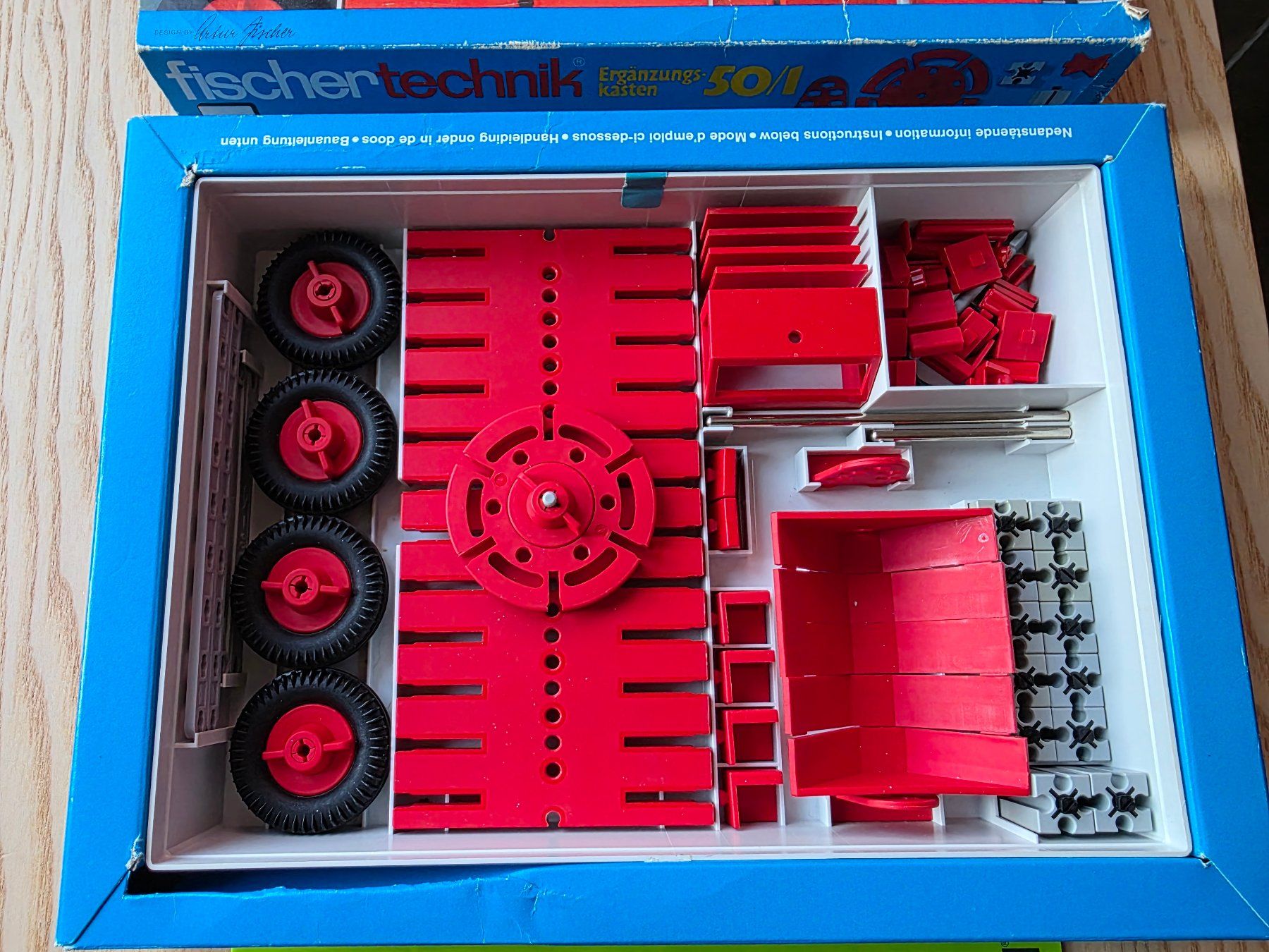 Fischer Kit di costruzioni: Fischertechnik Fischer Technik  Baukasten – Usato da Stein SG venduto da nxr_vzv9 2