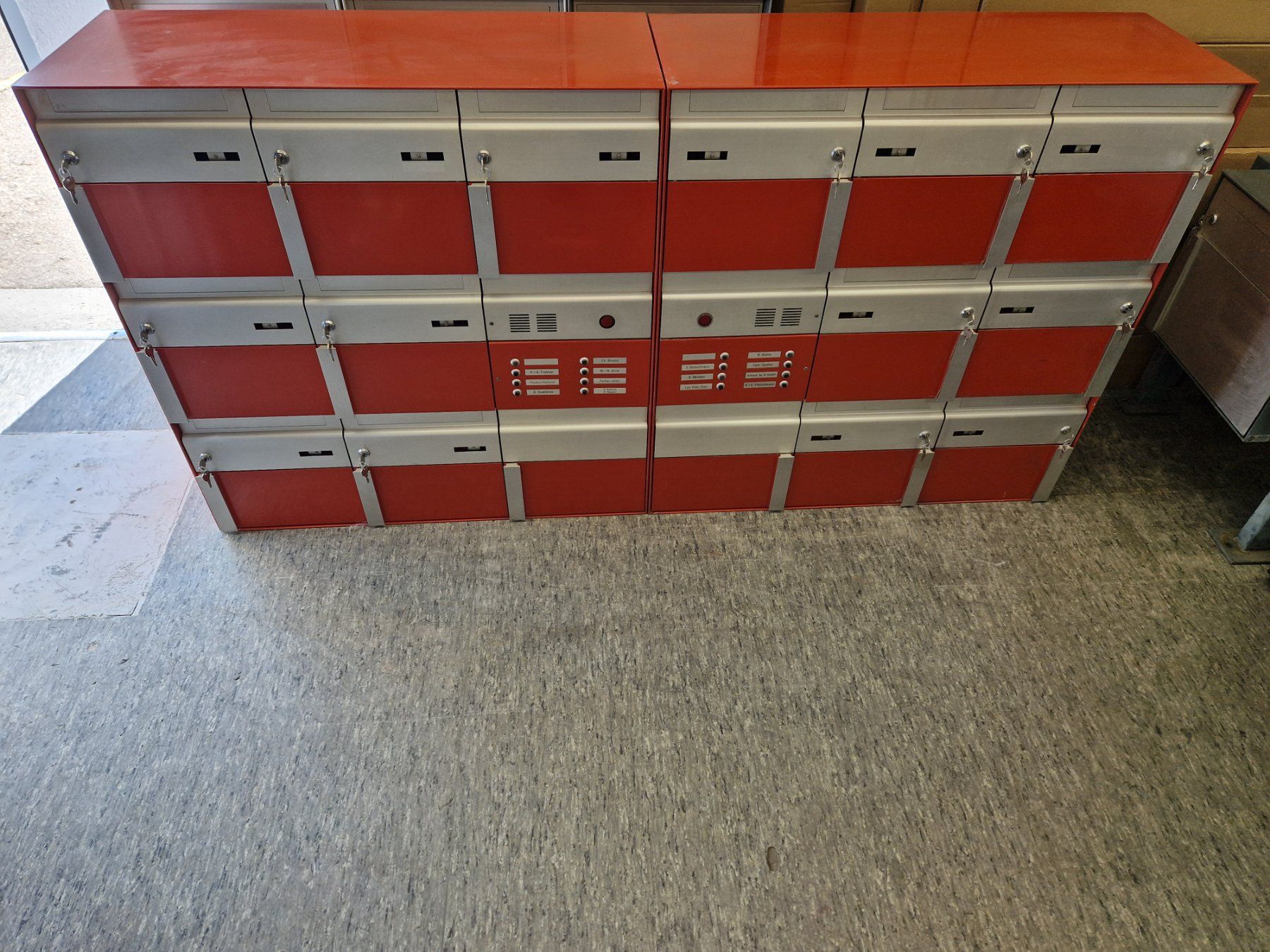 Altro per la casa: 2 x 7-er Briefkasten , mit oder ohne Sonnerie – Usato da Wiler b.Utzenstorf venduto da bamaa-shop 1