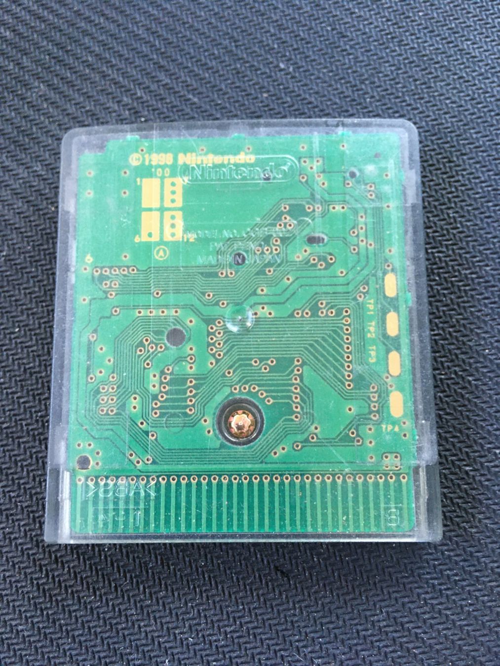 Nintendo Giochi: Superstar Soccer 2000 - Gameboy Color – Usato da St.Gallen venduto da MedienJoe 1