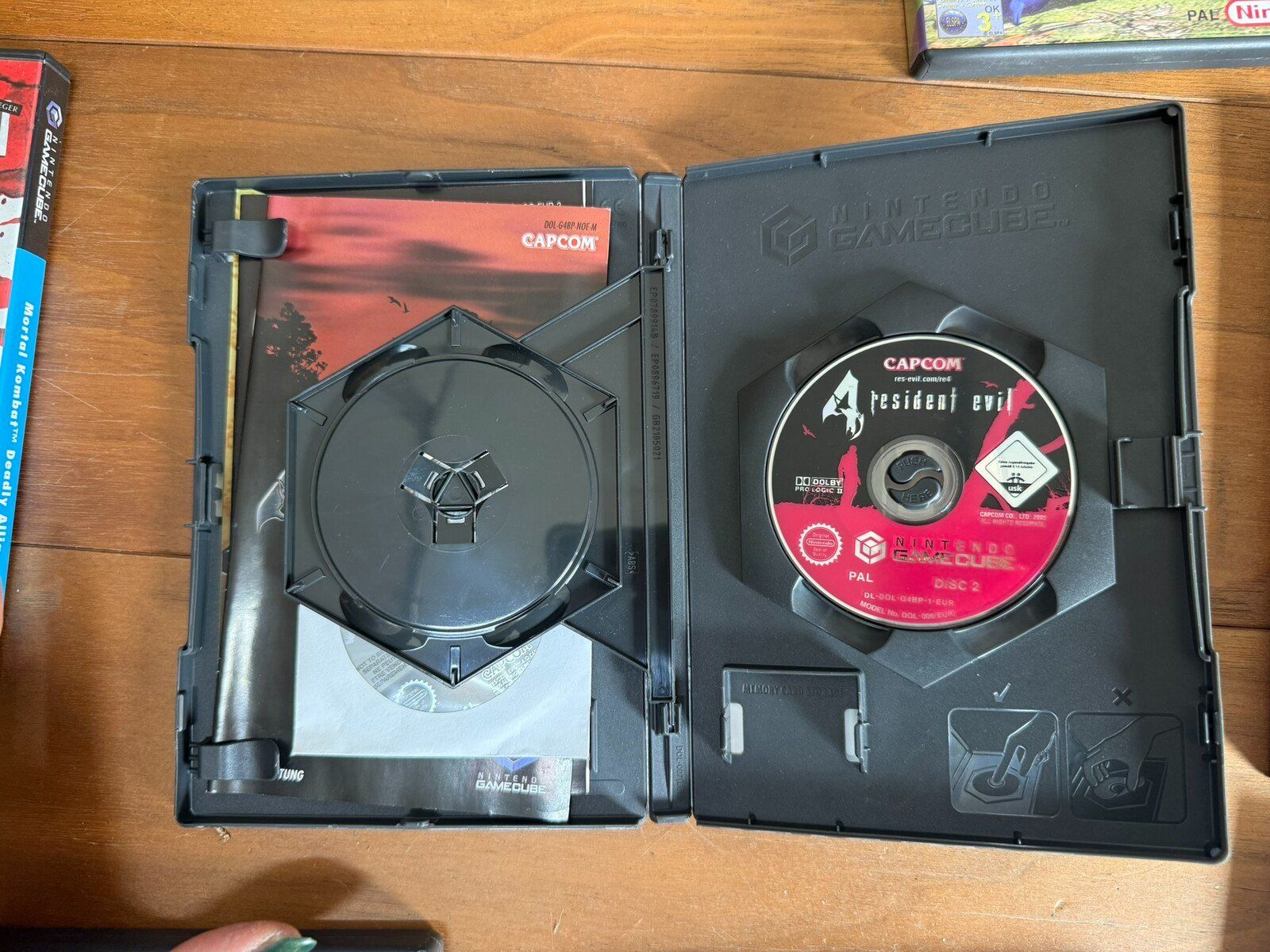 Resident Evil 4 (GameCube, PAL) – komplett + Bonus-Disc (Gebraucht) in ...