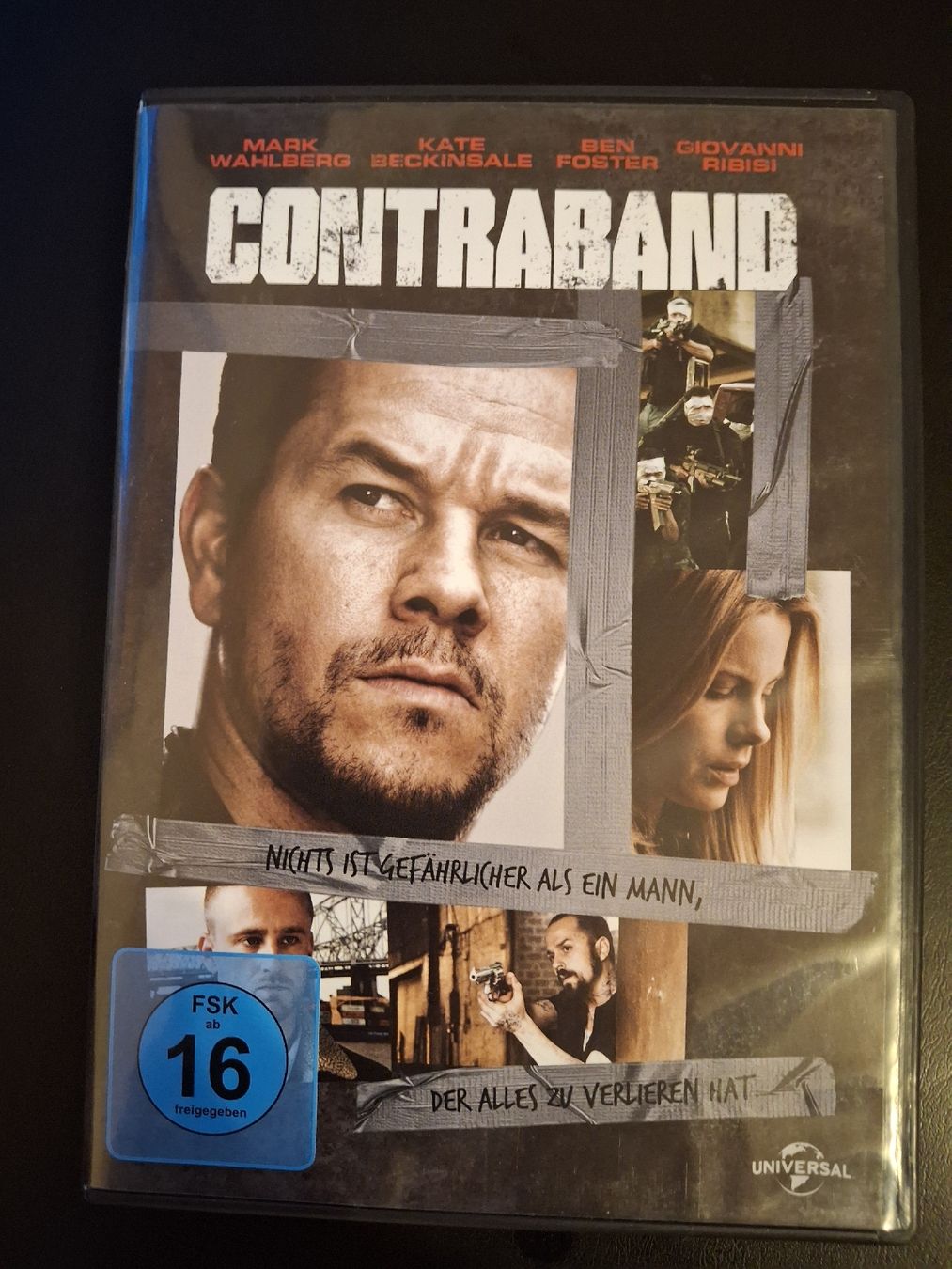 Alle DVDs: Contraband – Gebraucht aus Frauenfeld von aro_kph8