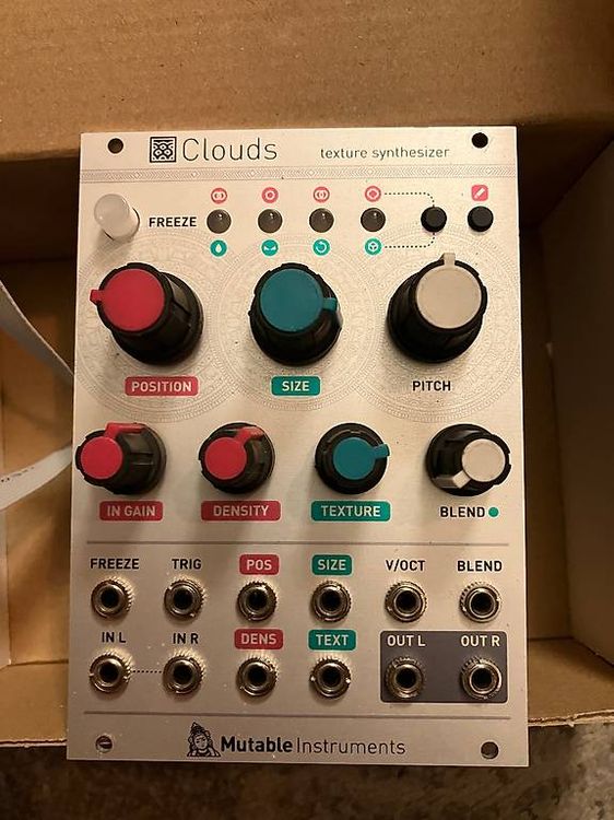 Mutable Instruments, Clouds, Original, Eurorack, Modular (Gebraucht) in ...