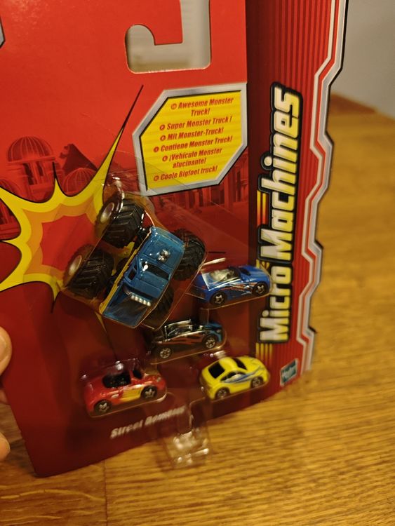Micro Machines Street Demons (Gebraucht) in Wittenbach für CHF 30 – mit ...