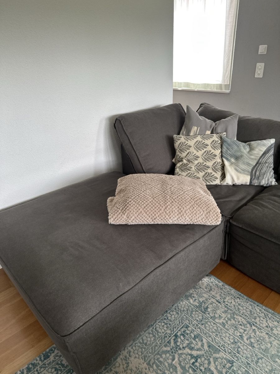 Divani: Couch in dunkelgrau - Abholung asap – Usato da Wallisellen venduto da lis_7h7z 1