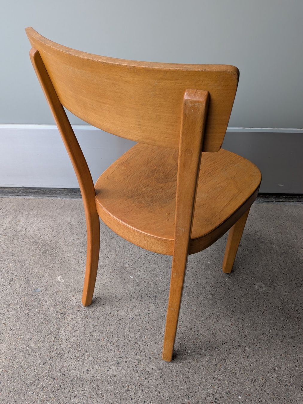 Chaises: Beizenstuhl Stuhl vermutlich Horgen Glarus – D'occasion à Emmen par Brockofsky 2