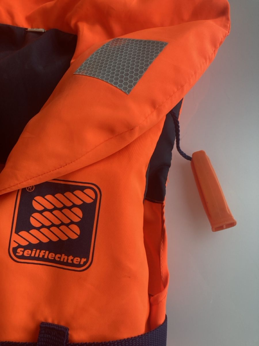 Giubbotti di salvataggio: Kinder Schwimmweste / Lifejacket Seilflechter – Usato da Zürich venduto da kiskinfam 2