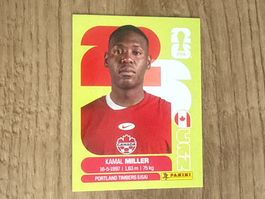 Panini Sticker FIFA WM 2026 - Kamal Miller  CAN9