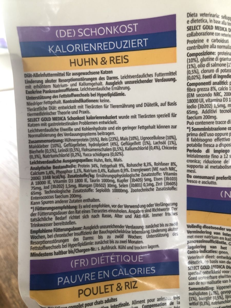 Mangimi: Katzenfutter Medica – Nuovo e nell'imballaggio originale da Oberwil BL venduto da scorpio70 7