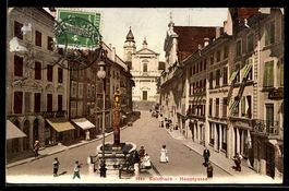 AK Solothurn, Hauptgasse